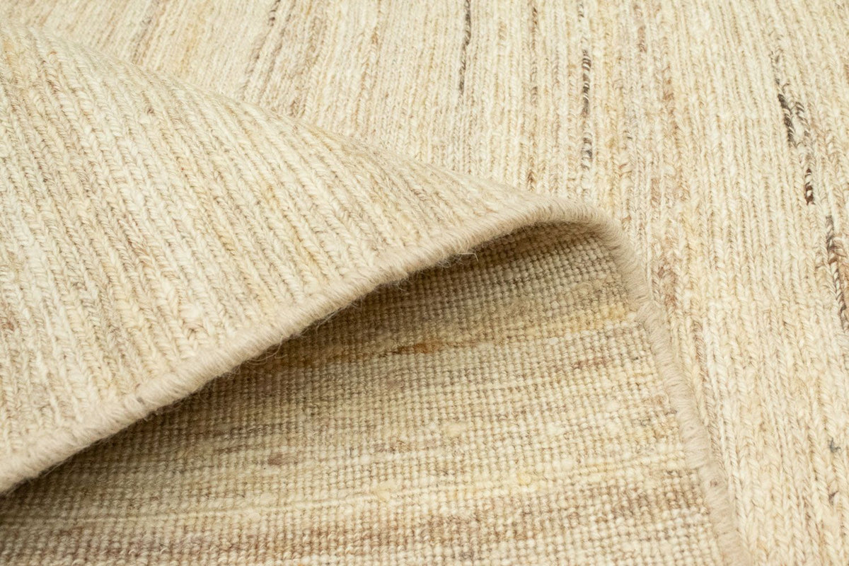 Dywan Gabbeh - perski - 178 x 115 cm - beżowy