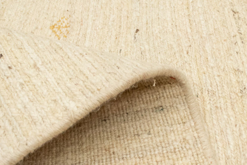 Dywan Gabbeh - perski - 170 x 116 cm - beżowy