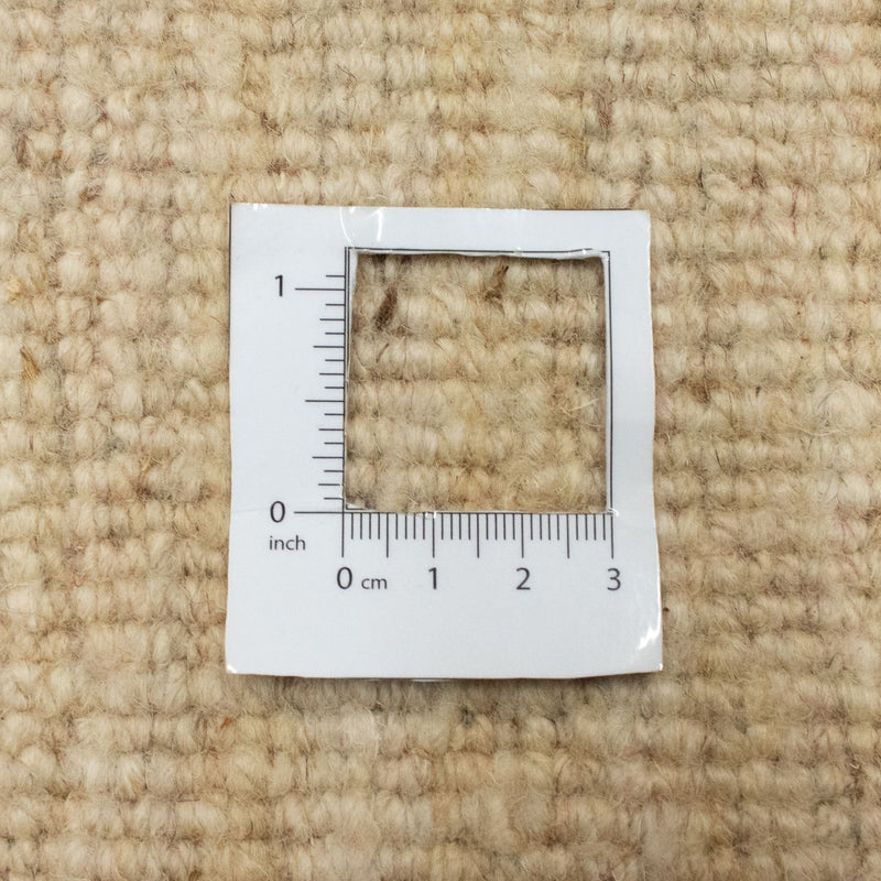 Dywan Gabbeh - perski - 170 x 116 cm - beżowy