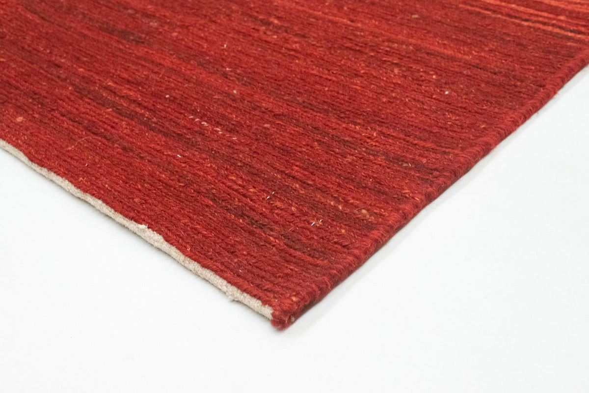 Dywan Gabbeh - perski - 174 x 117 cm - czerwony