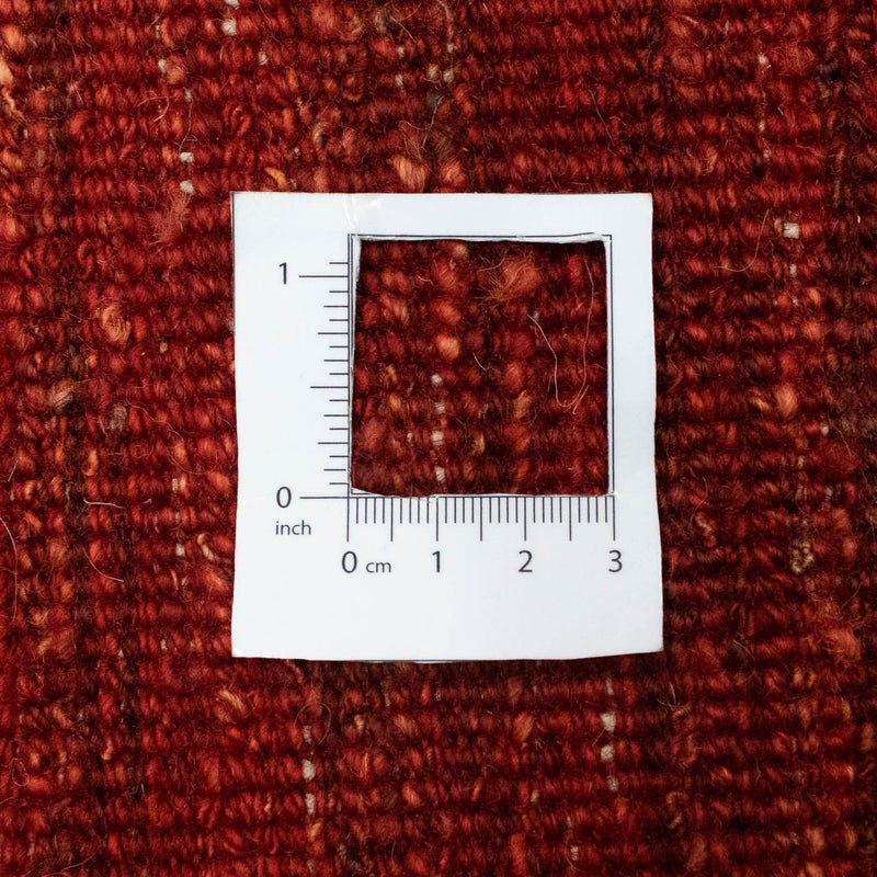 Dywan Gabbeh - perski - 174 x 117 cm - czerwony