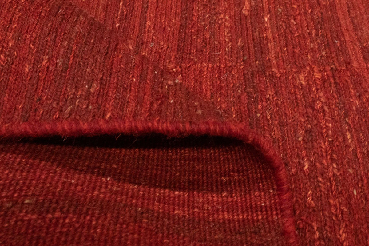 Dywan Gabbeh - perski - 140 x 92 cm - czerwony