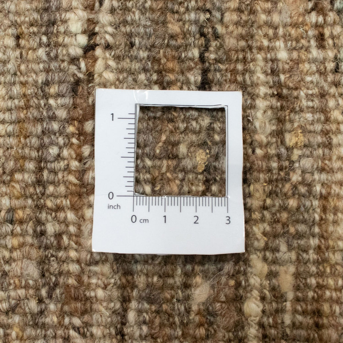 Dywan Gabbeh - perski - 179 x 118 cm - beżowy