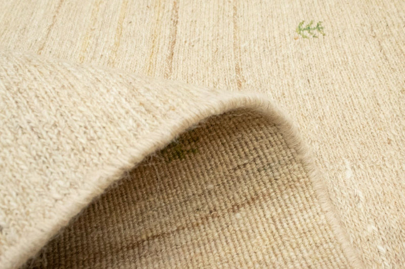 Dywan Gabbeh - perski - 140 x 95 cm - beżowy