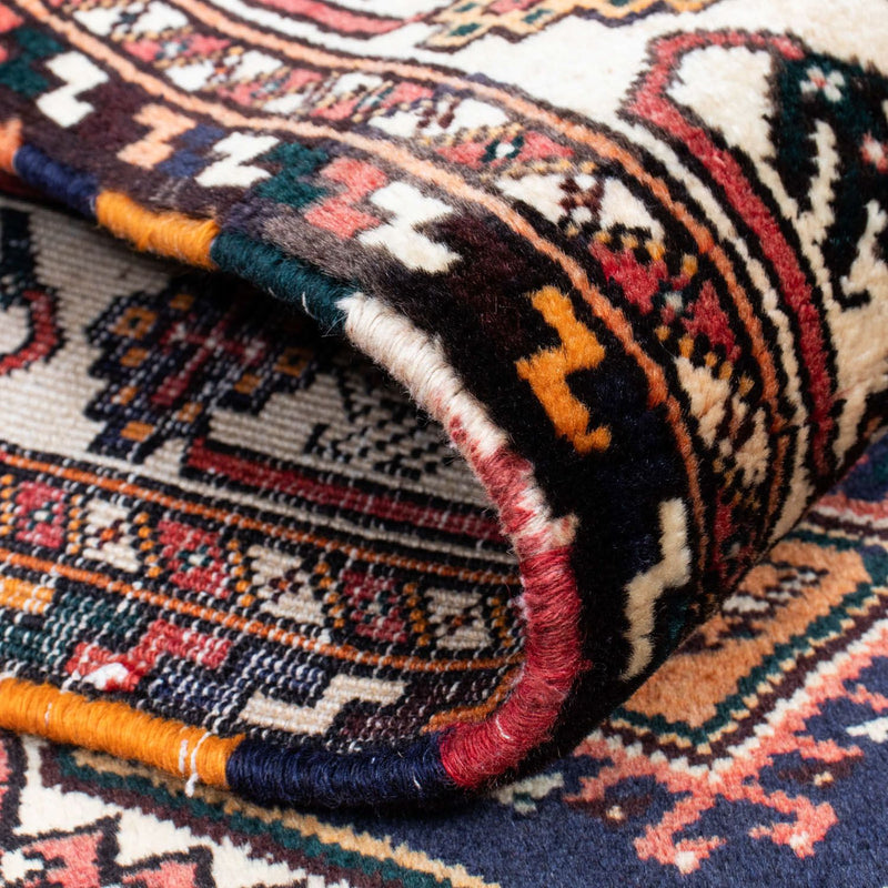 Biegacz Perski dywan - Nomadyczny - 400 x 100 cm - jasna czerwień