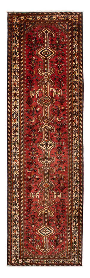 Biegacz Perski dywan - Nomadyczny - 393 x 115 cm - jasna czerwień