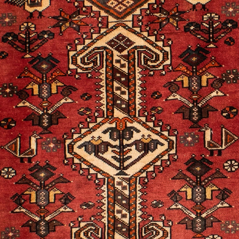 Biegacz Perski dywan - Nomadyczny - 393 x 115 cm - jasna czerwień