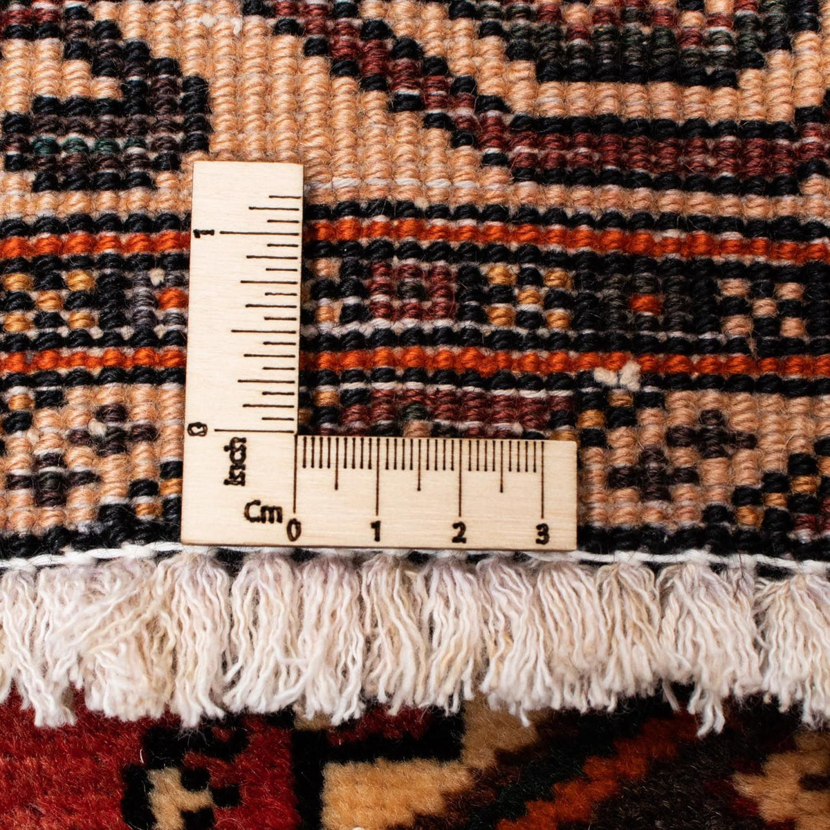 Biegacz Perski dywan - Nomadyczny - 393 x 115 cm - jasna czerwień