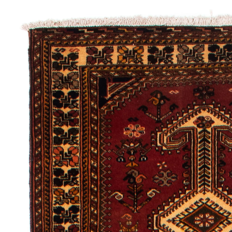 Biegacz Perski dywan - Nomadyczny - 394 x 93 cm - brązowy