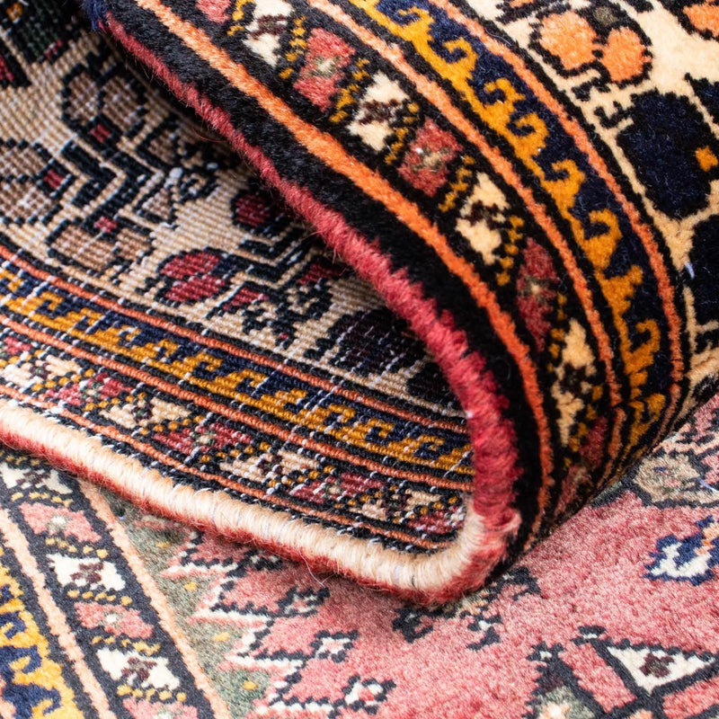 Biegacz Perski dywan - Nomadyczny - 394 x 93 cm - brązowy