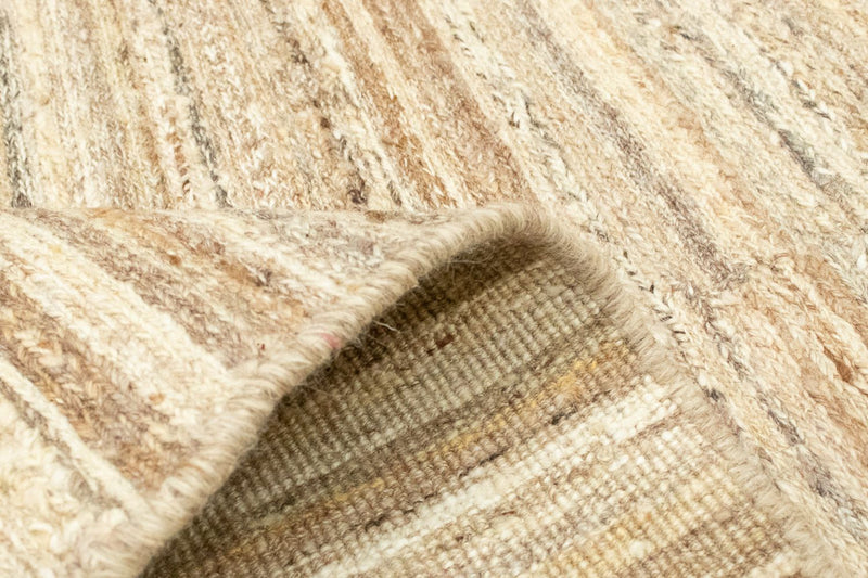 Dywan Gabbeh - perski - 181 x 121 cm - beżowy