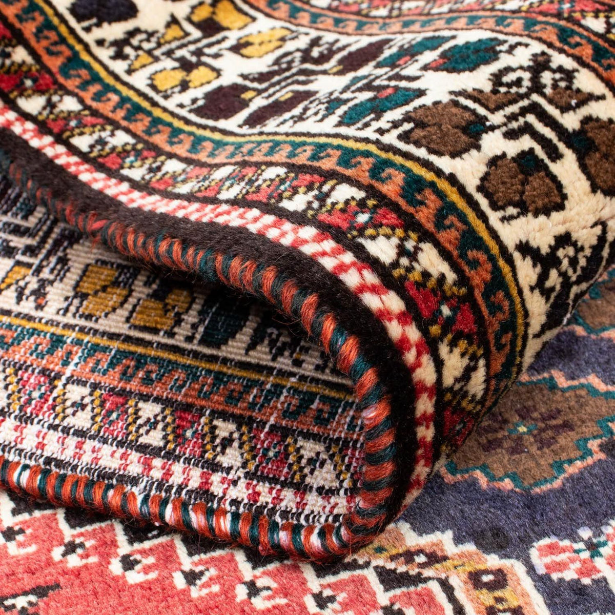 Biegacz Perski dywan - Nomadyczny - 400 x 105 cm - czerwony