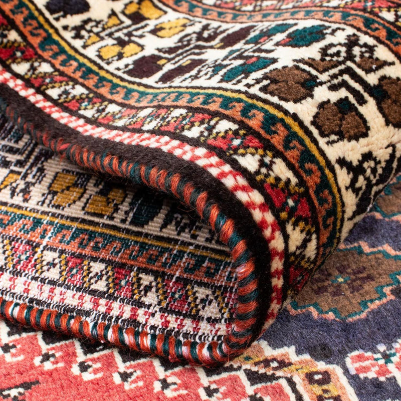 Biegacz Perski dywan - Nomadyczny - 400 x 105 cm - czerwony