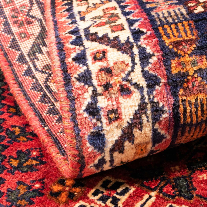 Perski dywan - Nomadyczny - 155 x 103 cm - ciemna czerwień