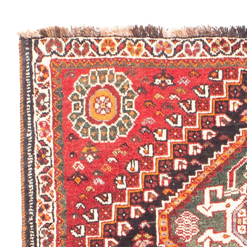 Perski dywan - Nomadyczny - 157 x 113 cm - ciemnoniebieski