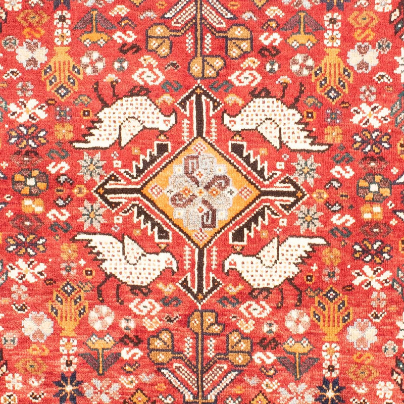 Perski dywan - Nomadyczny - 154 x 110 cm - czerwony