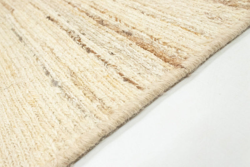 Dywan Gabbeh - perski - 180 x 117 cm - beżowy