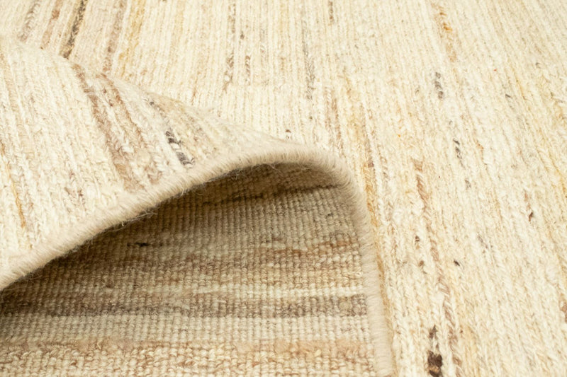 Dywan Gabbeh - perski - 180 x 117 cm - beżowy