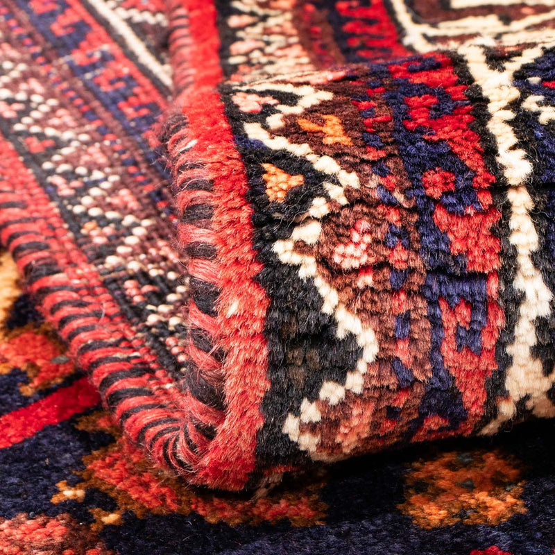 Perski dywan - Nomadyczny - 164 x 118 cm - ciemnoniebieski