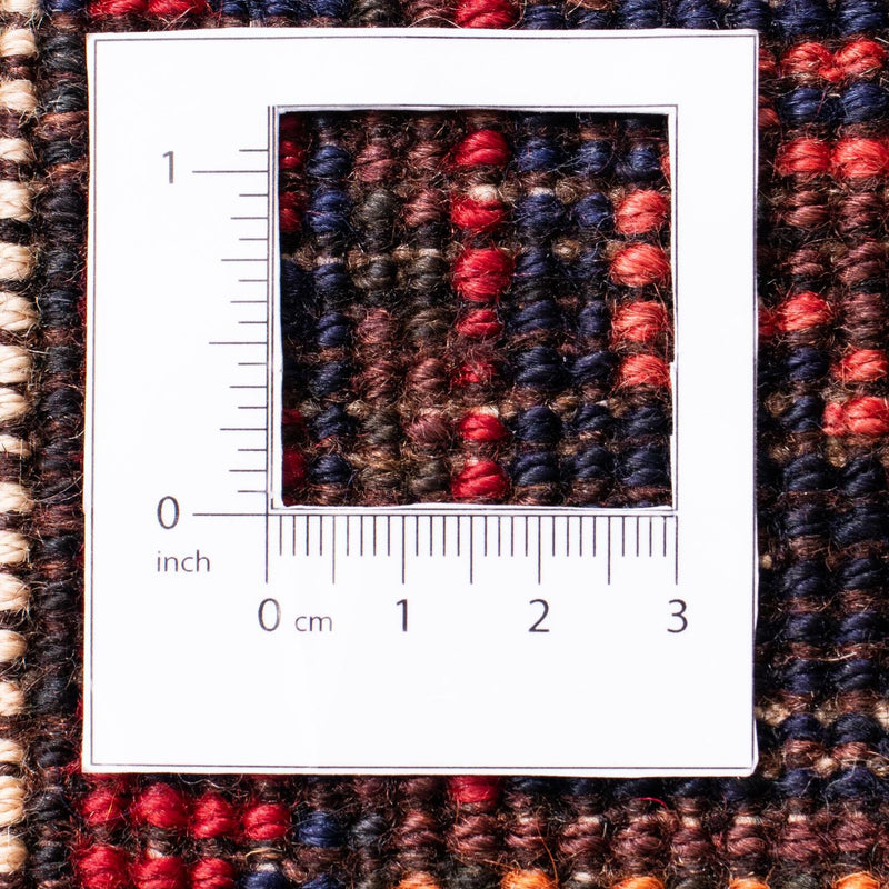 Perski dywan - Nomadyczny - 164 x 118 cm - ciemnoniebieski