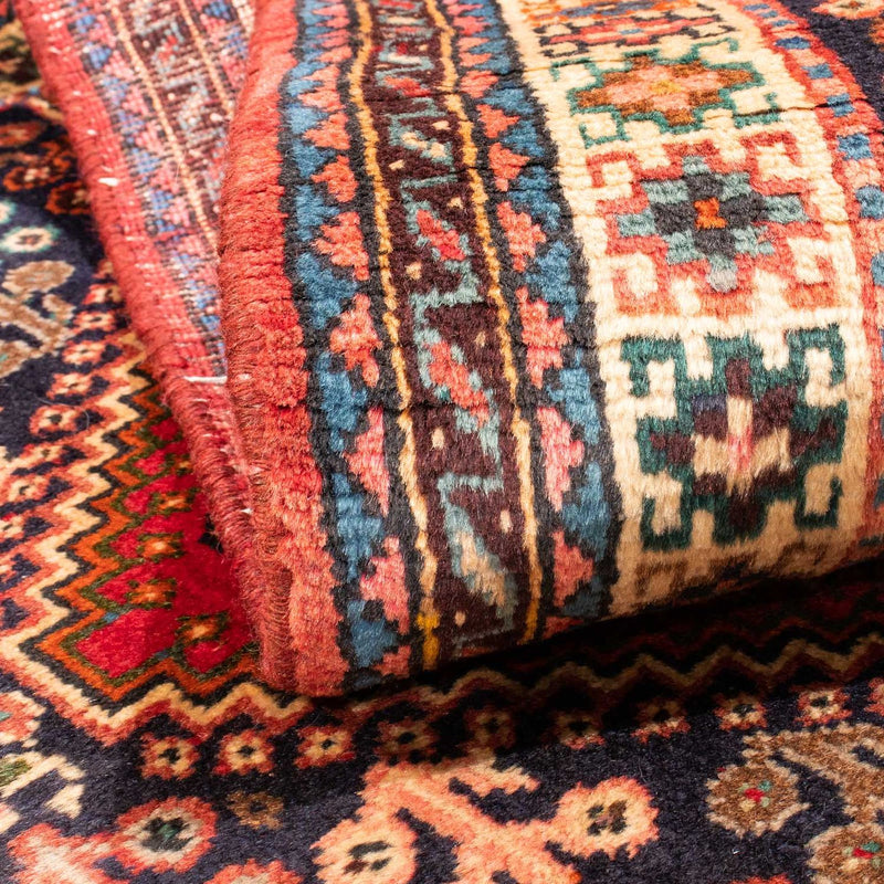 Perski dywan - Nomadyczny - 175 x 110 cm - ciemna czerwień