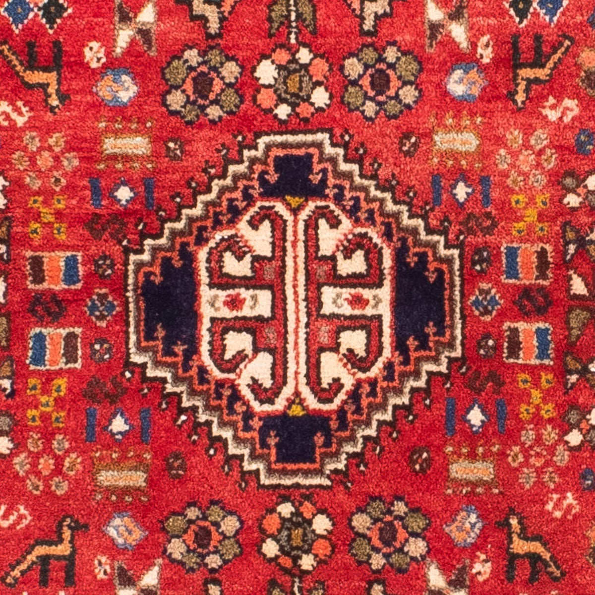 Biegacz Perski dywan - Nomadyczny - 190 x 103 cm - czerwony