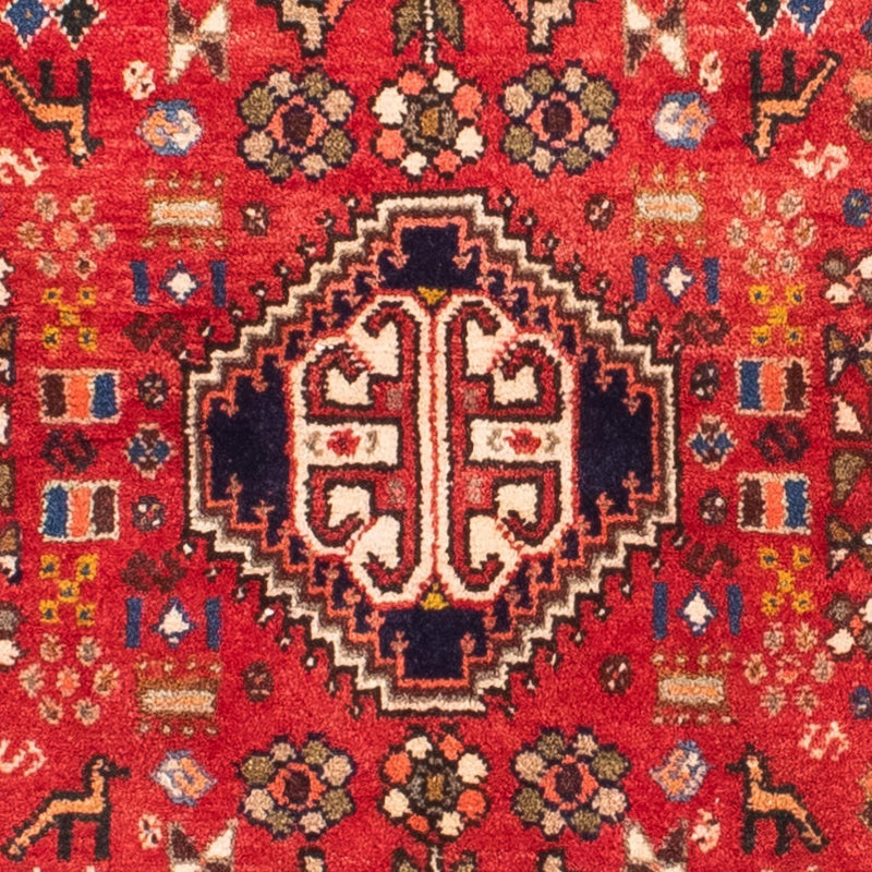 Biegacz Perski dywan - Nomadyczny - 190 x 103 cm - czerwony