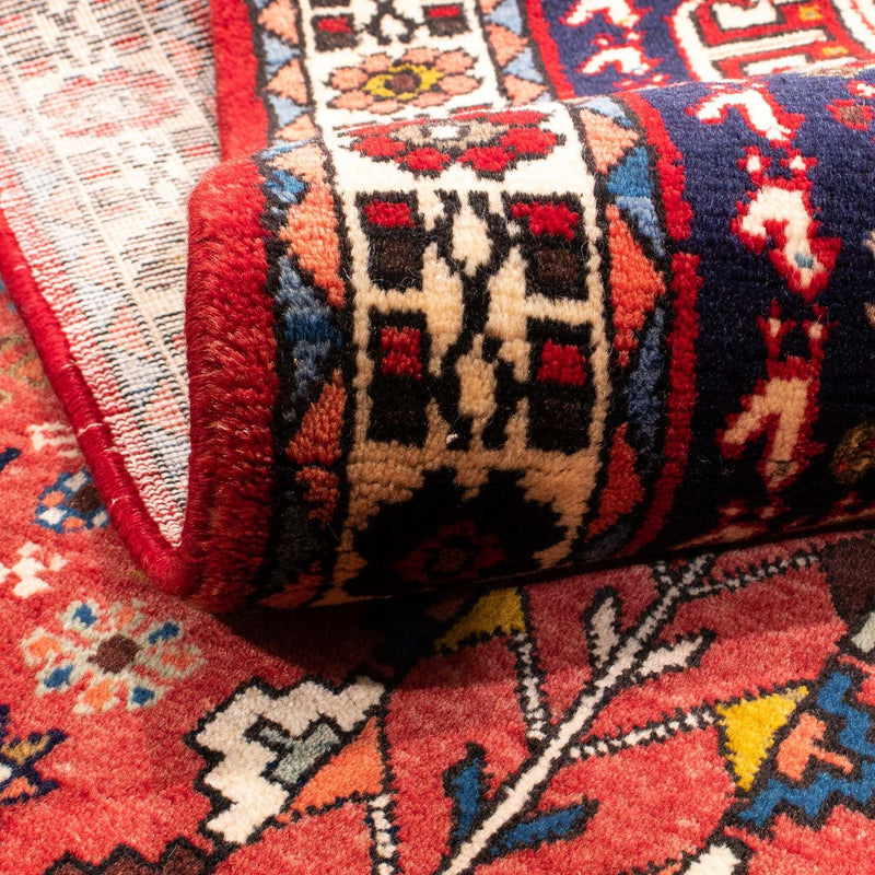 Biegacz Perski dywan - Nomadyczny - 190 x 103 cm - czerwony