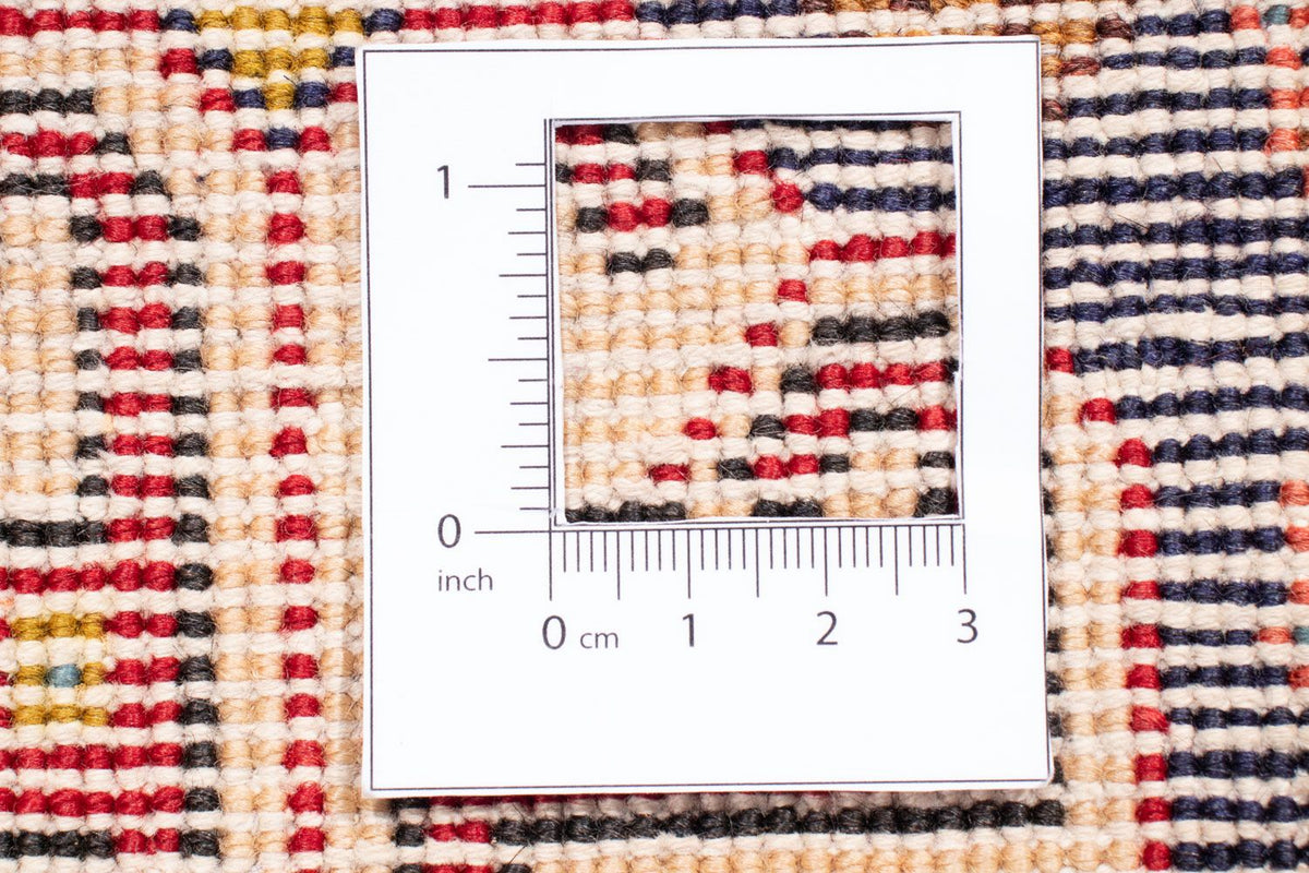 Biegacz Perski dywan - Nomadyczny - 190 x 103 cm - czerwony