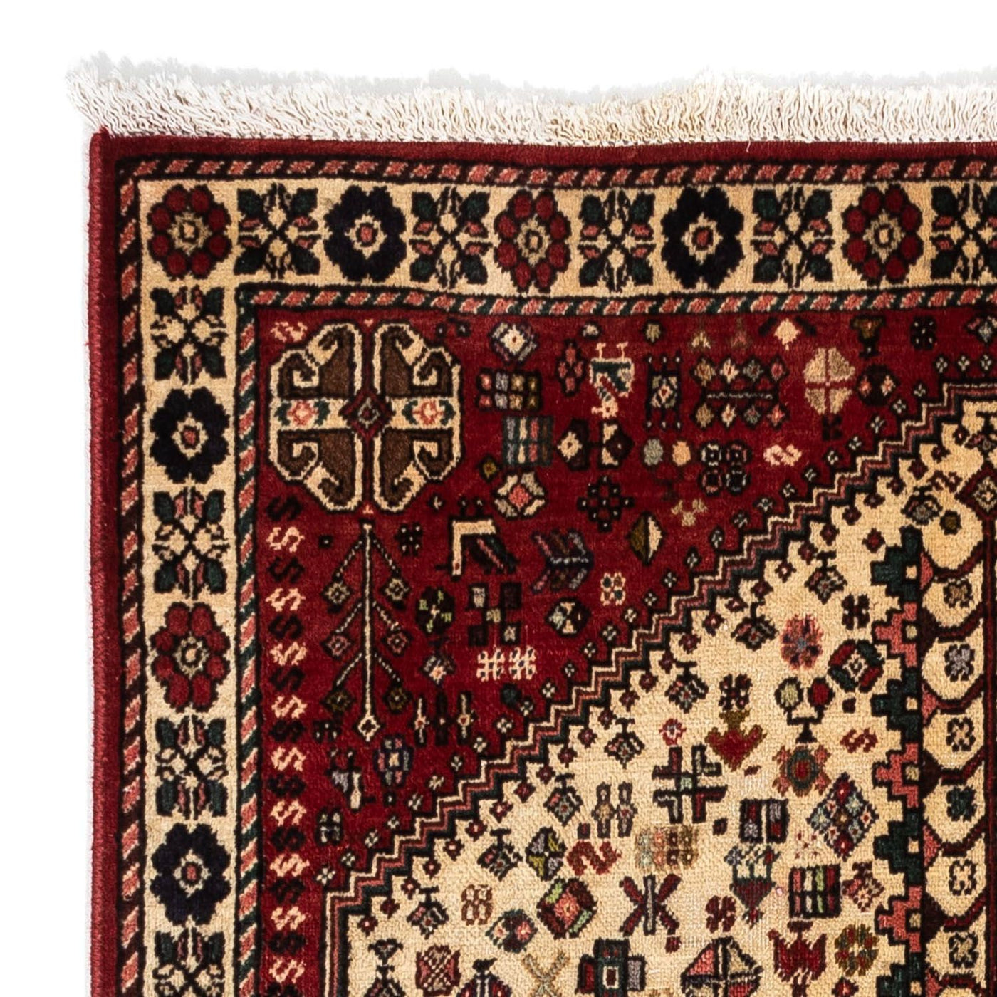 Abadeh Dywan 153x106cm - Dywan perski