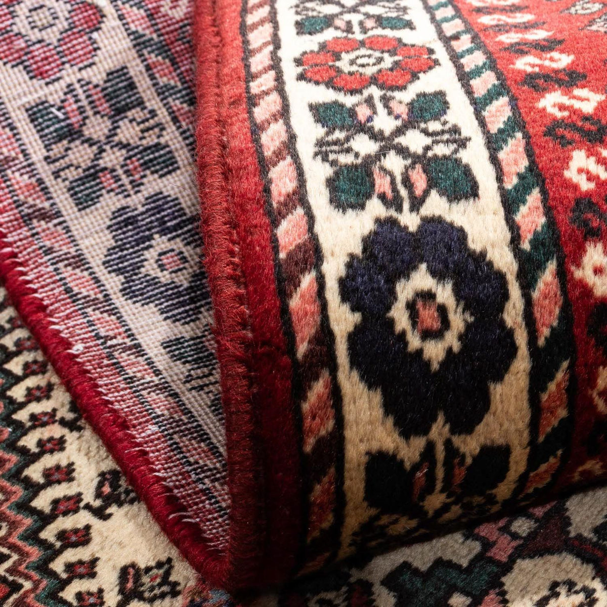 Perski dywan - Nomadyczny - 153 x 106 cm - beżowy