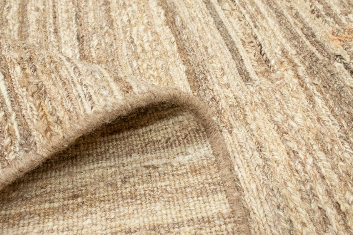 Dywan Gabbeh - perski - 185 x 115 cm - beżowy