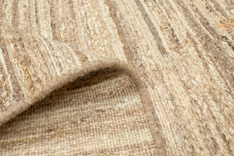 Dywan Gabbeh - perski - 185 x 115 cm - beżowy