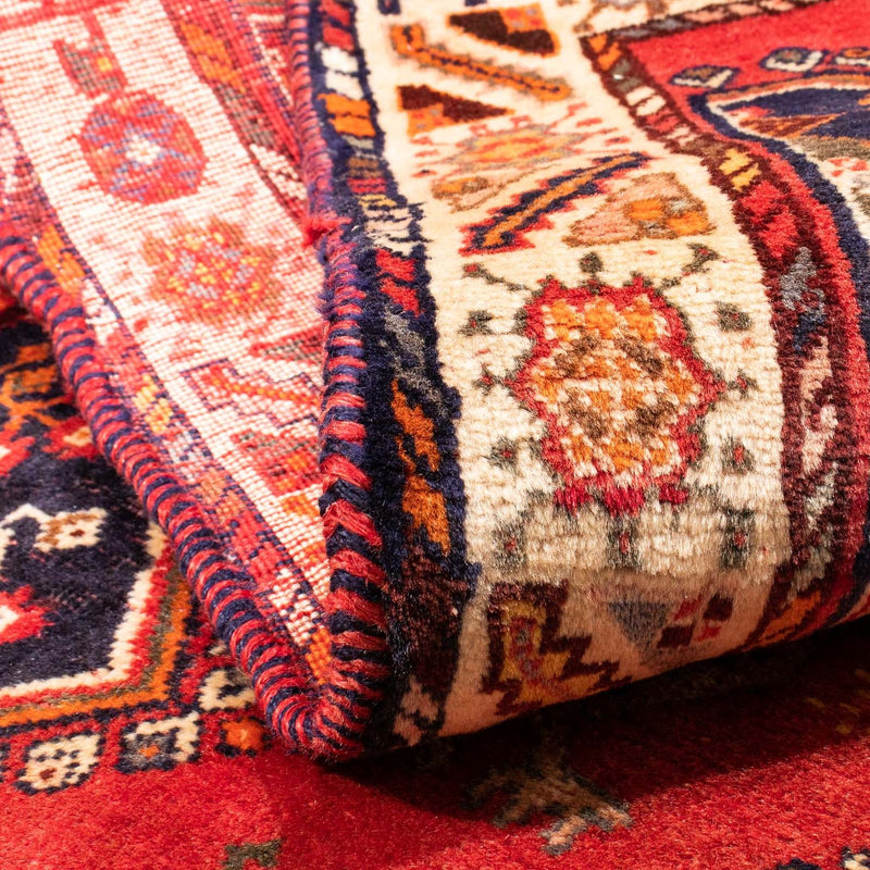 Perski dywan - Nomadyczny - 182 x 112 cm - ciemna czerwień