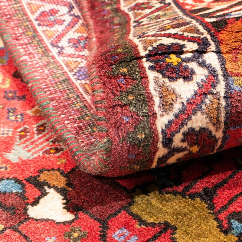 Perski dywan - Nomadyczny - 150 x 105 cm - ciemna czerwień