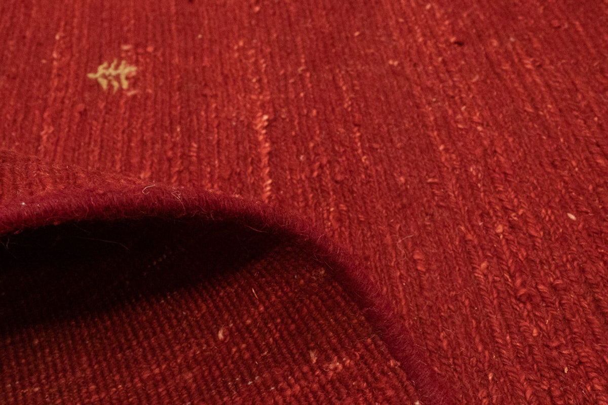 Dywan Gabbeh - perski - 180 x 120 cm - czerwony