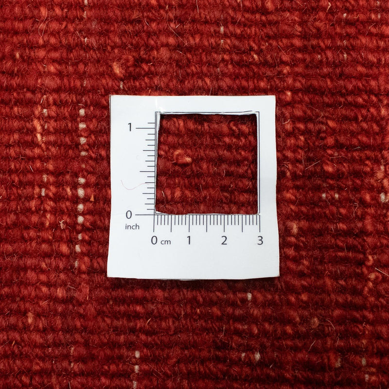 Dywan Gabbeh - perski - 180 x 120 cm - czerwony