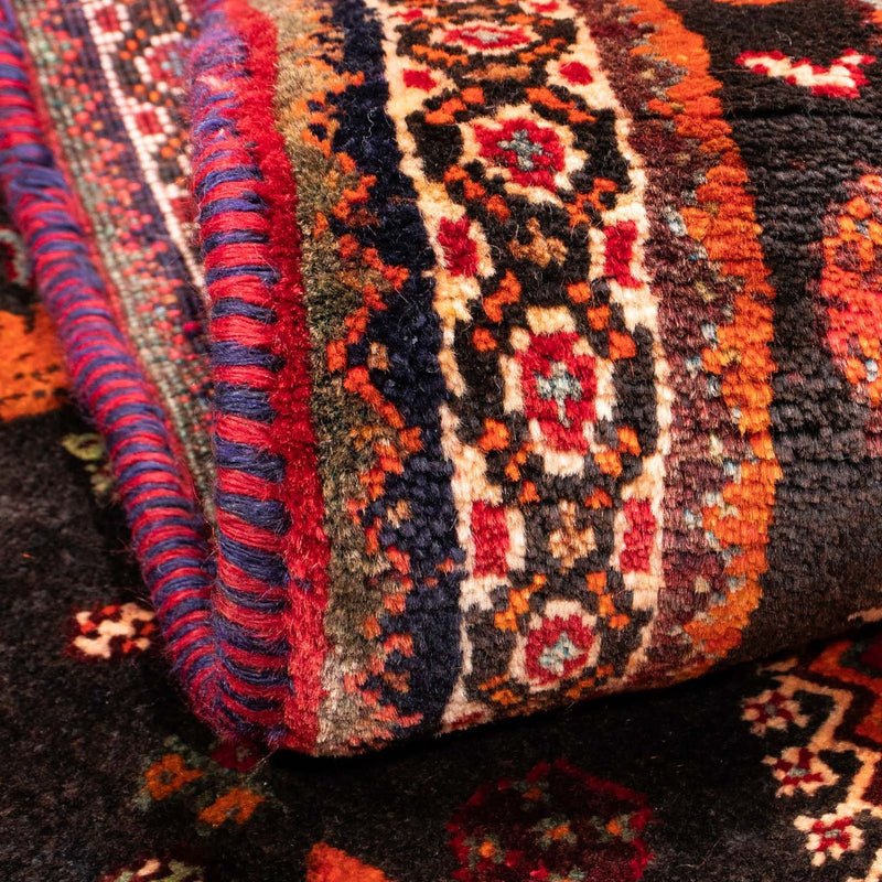 Perski dywan - Nomadyczny - 174 x 124 cm - ciemna czerwień