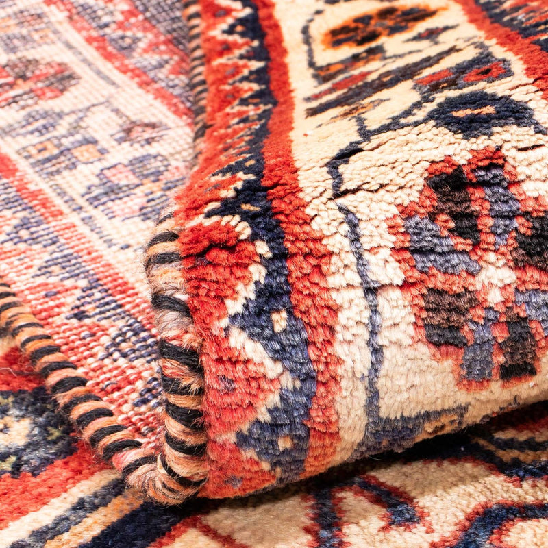 Perski dywan - Nomadyczny - 170 x 115 cm - jasna czerwień