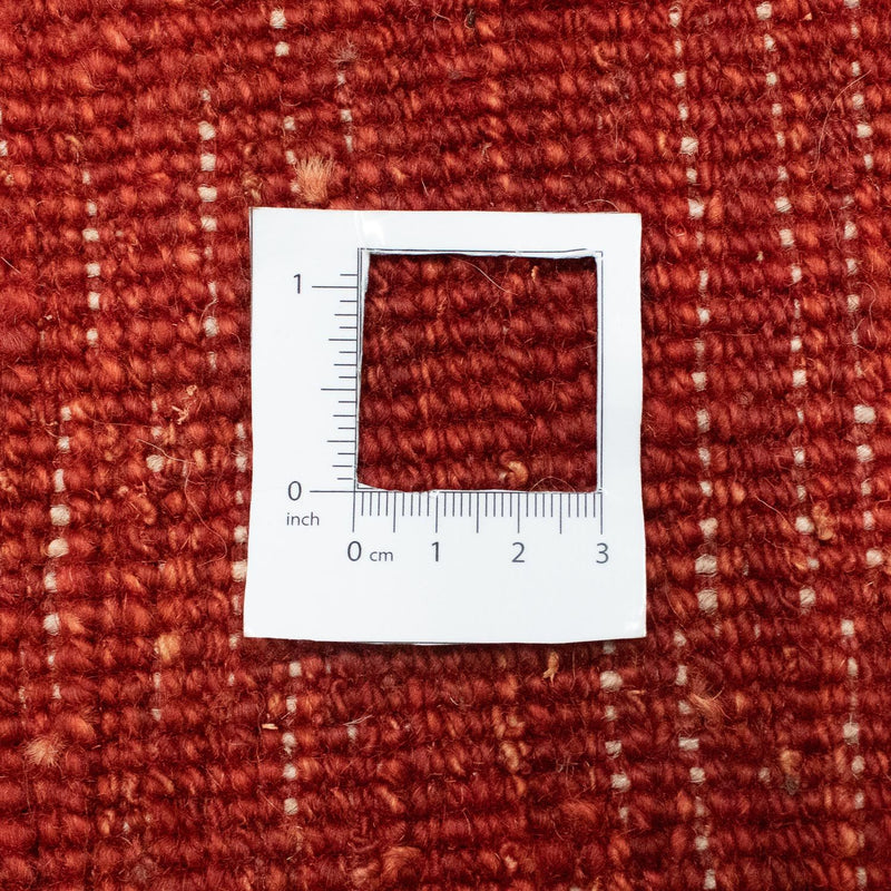 Dywan Gabbeh - perski - 185 x 121 cm - czerwony