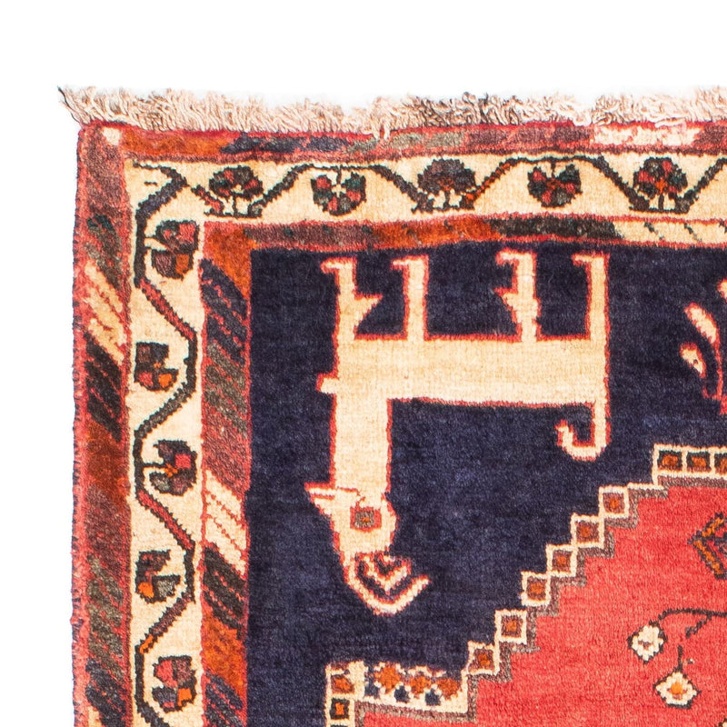 Perski dywan - Nomadyczny - 165 x 120 cm - ciemnoniebieski