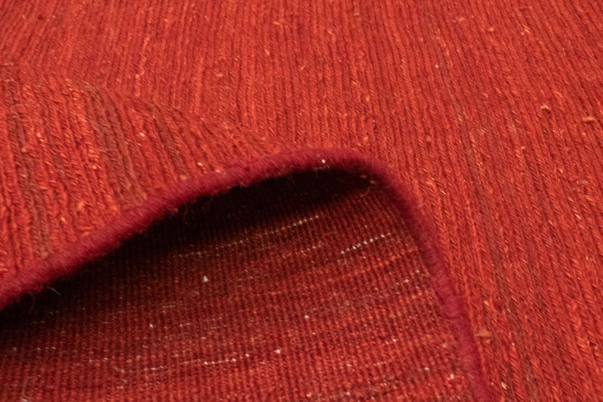 Dywan Gabbeh - perski - 182 x 117 cm - czerwony