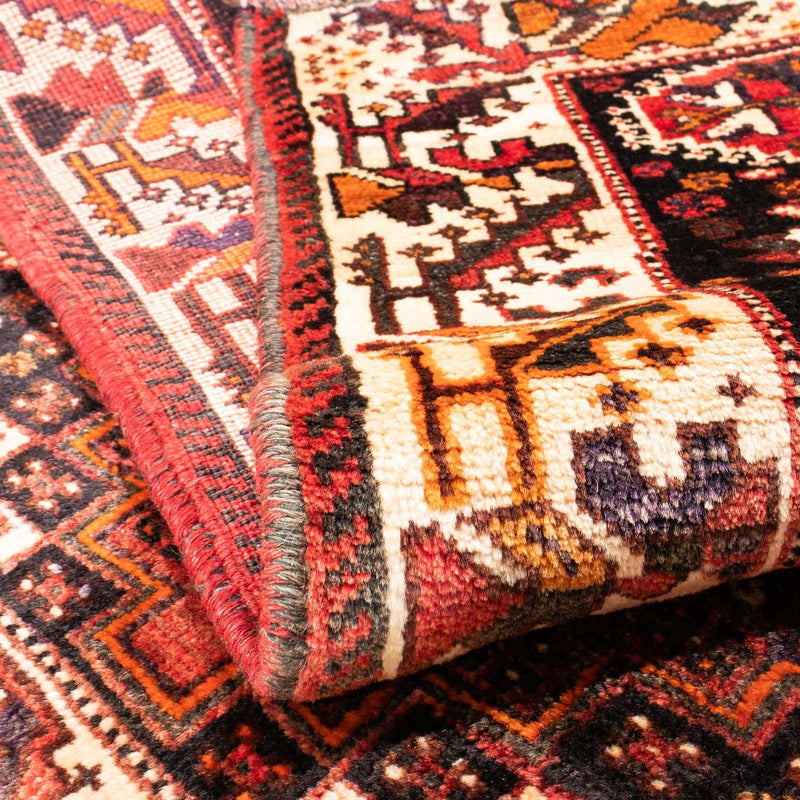 Perski dywan - Nomadyczny - 152 x 114 cm - ciemna czerwień