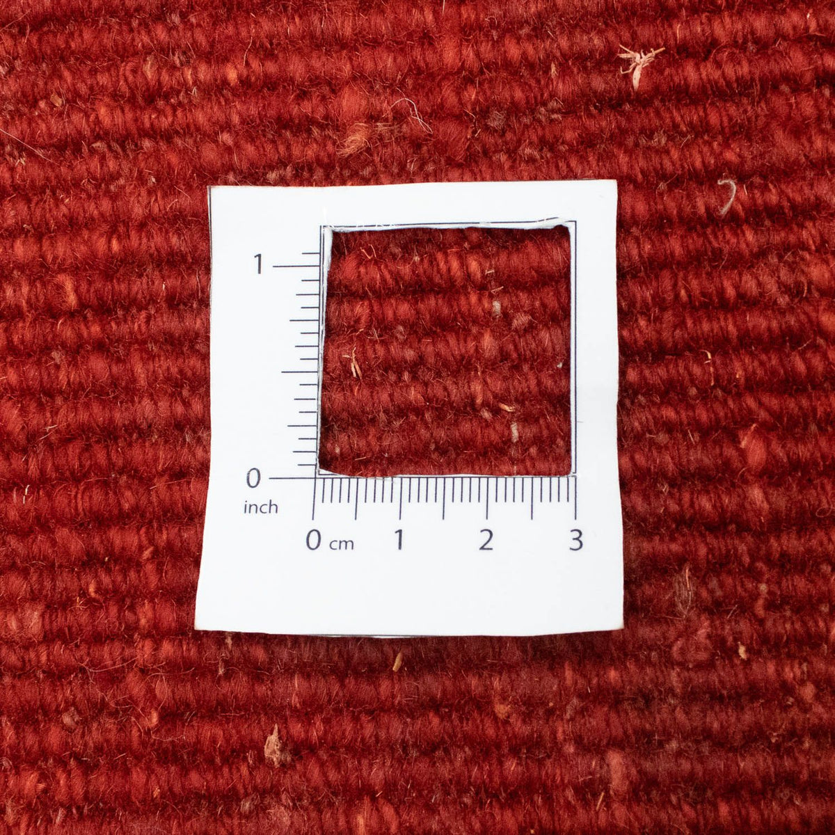 Dywan Gabbeh - perski - 208 x 138 cm - czerwony