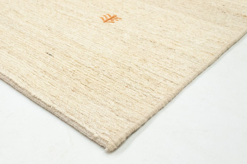 Dywan Gabbeh - perski - 151 x 103 cm - beżowy