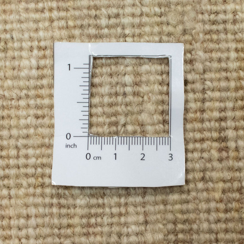 Dywan Gabbeh - perski - 151 x 103 cm - beżowy