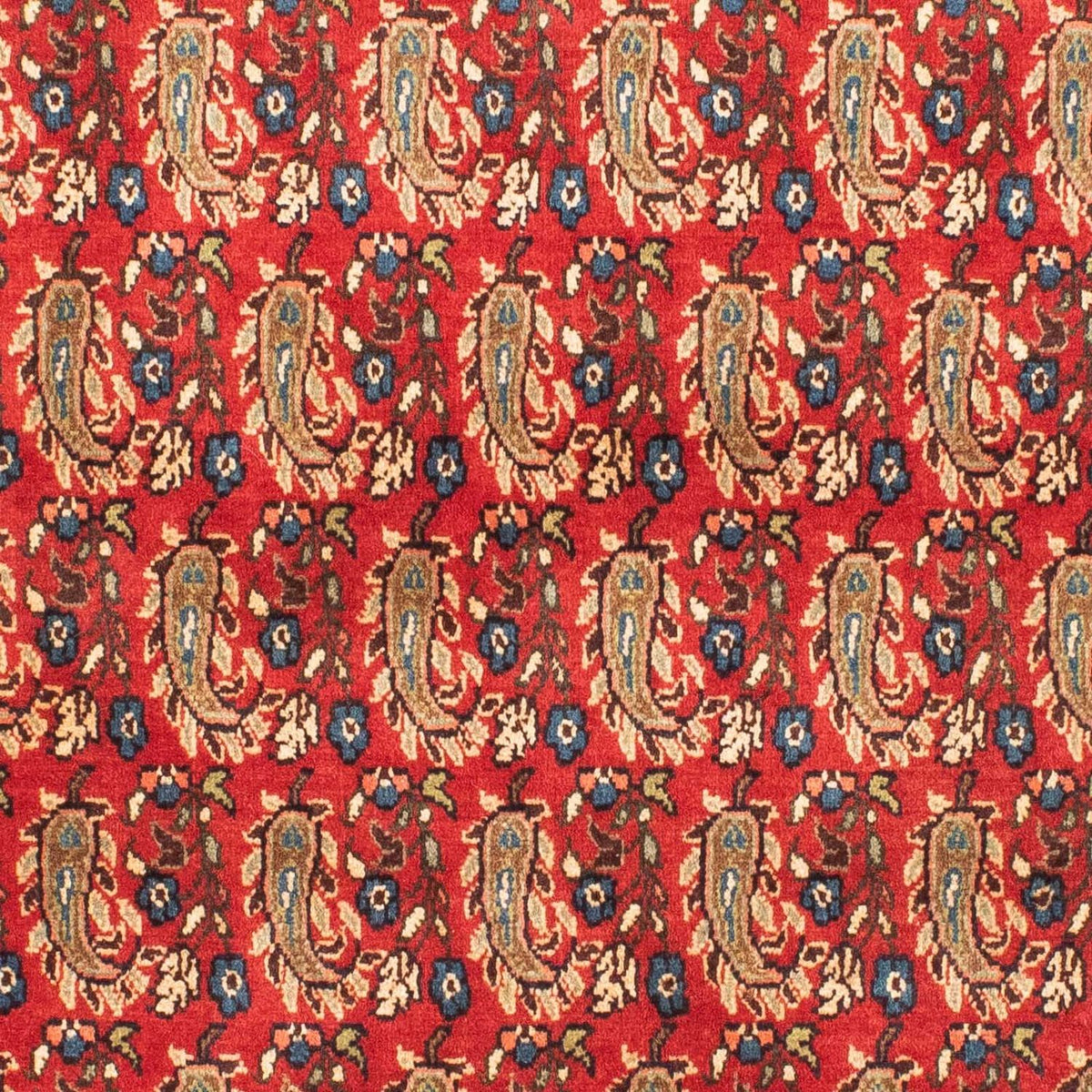 Perski dywan - Nomadyczny - 160 x 110 cm - ciemna czerwień