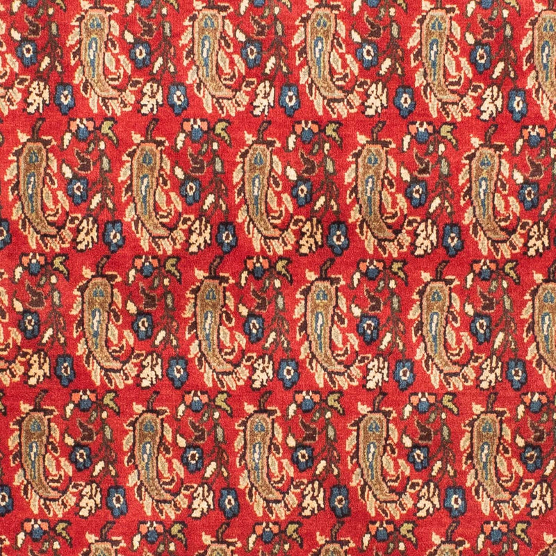 Perski dywan - Nomadyczny - 160 x 110 cm - ciemna czerwień