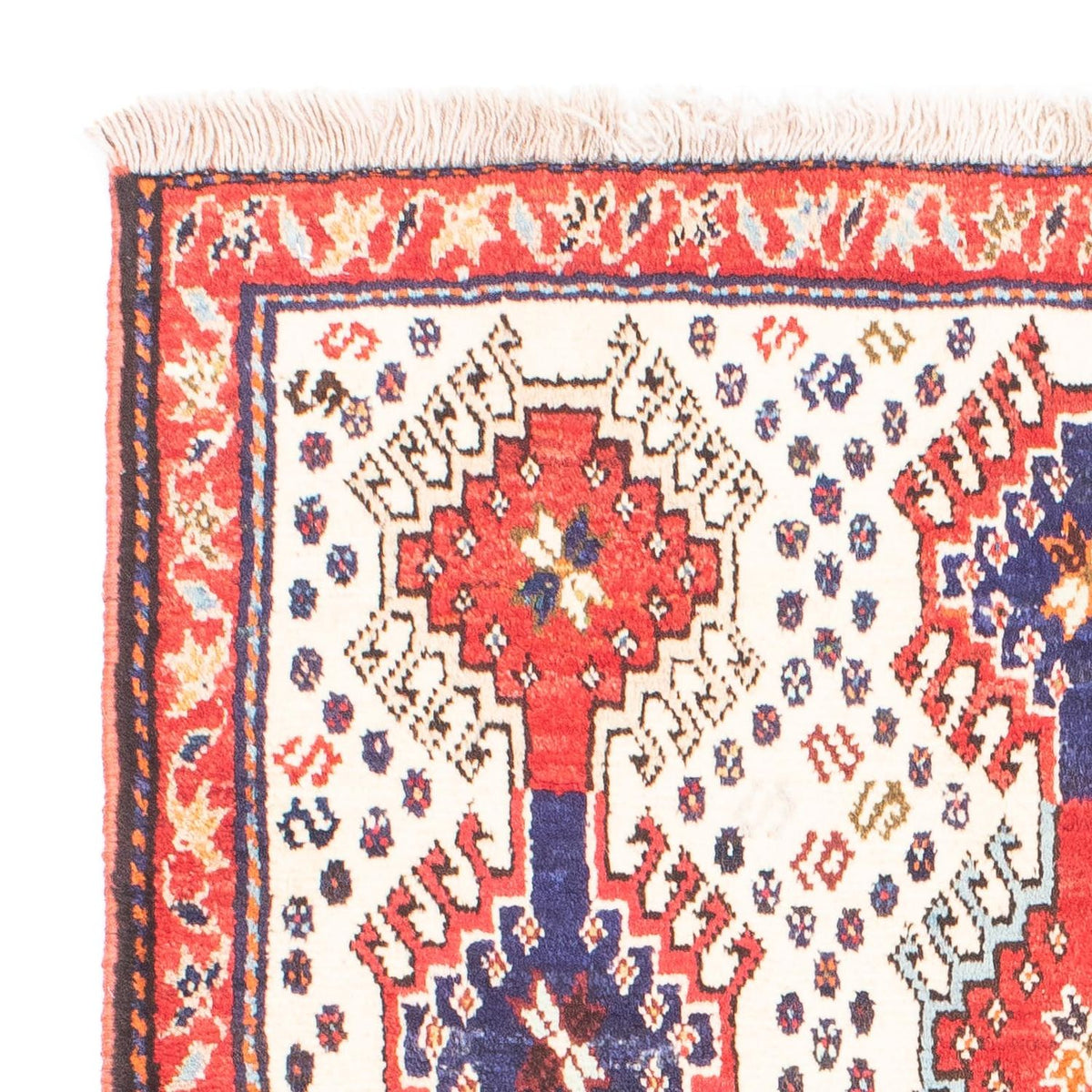 Perski dywan - Nomadyczny - 150 x 100 cm - beżowy