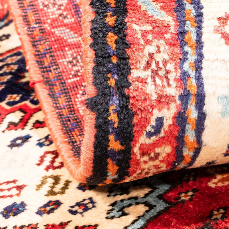 Perski dywan - Nomadyczny - 150 x 100 cm - beżowy